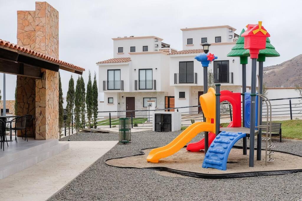 Villa Vinedos Del Mar Ensenada Esterno foto