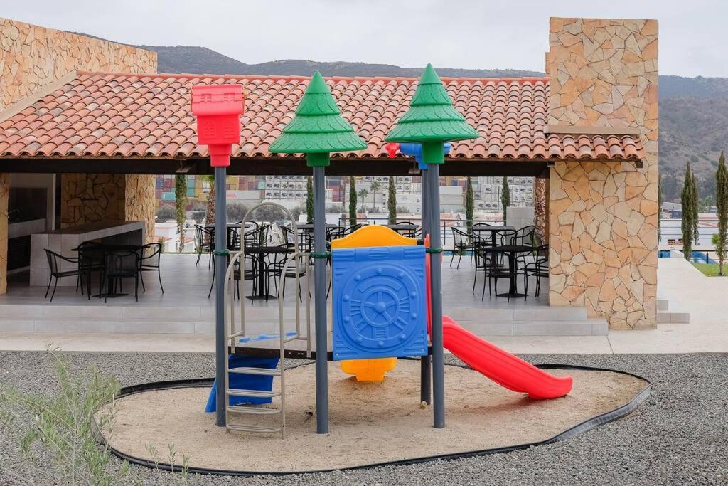 Villa Vinedos Del Mar Ensenada Esterno foto